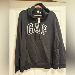 GAP Unisex Black Hoodie XXL NWT